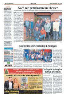 DIE HARKE am Sonntag Seite 2