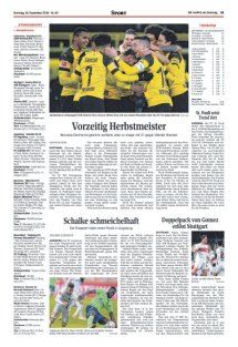 DIE HARKE am Sonntag Seite 15