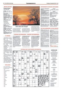 DIE HARKE am Sonntag Seite 18