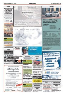 DIE HARKE am Sonntag Seite 20