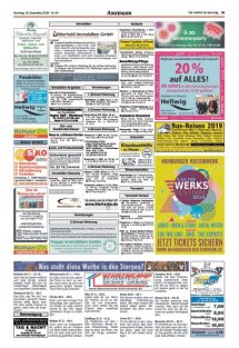 DIE HARKE am Sonntag Seite 21