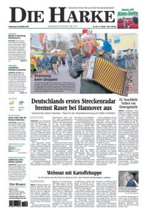DIE HARKE vom 20.12.2018
