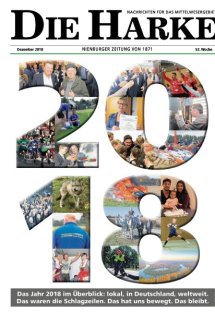 Jahresr&uuml;ckblick vom 31.12.2018