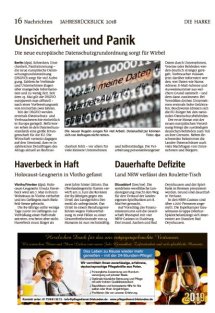 Jahresr&uuml;ckblick Seite 16