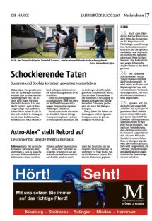 Jahresr&uuml;ckblick Seite 17