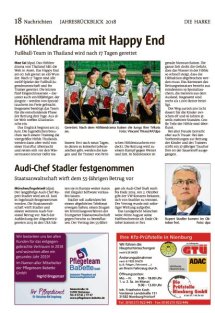 Jahresr&uuml;ckblick Seite 18