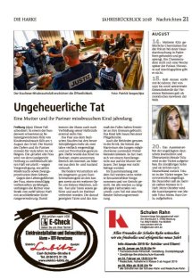 Jahresr&uuml;ckblick Seite 21