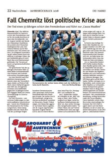 Jahresr&uuml;ckblick Seite 22