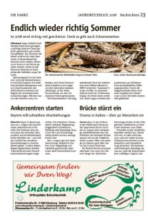 Jahresr&uuml;ckblick Seite 23