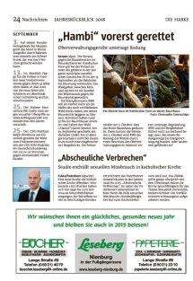 Jahresr&uuml;ckblick Seite 24