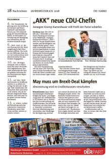 Jahresr&uuml;ckblick Seite 28