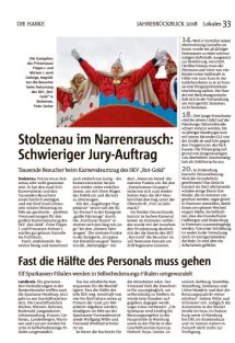 Jahresr&uuml;ckblick Seite 33