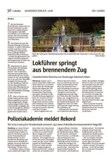 Jahresr&uuml;ckblick Seite 36