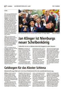Jahresr&uuml;ckblick Seite 40