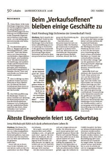 Jahresr&uuml;ckblick Seite 50