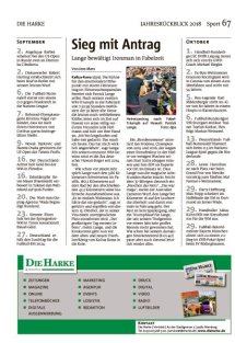 Jahresr&uuml;ckblick Seite 67