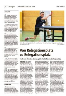 Jahresrückblick Seite 70