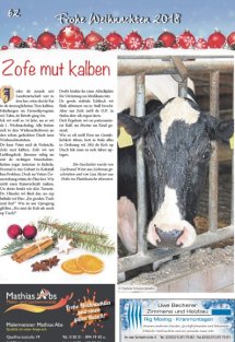 Weihnachtsbeilage Seite 62