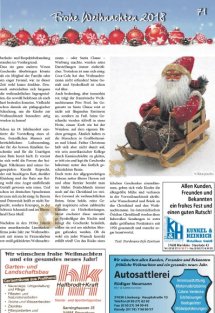Weihnachtsbeilage Seite 71