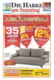 DIE HARKE am Sonntag vom 23.12.2018