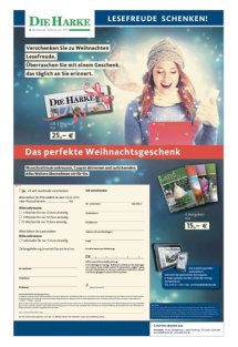 DIE HARKE am Sonntag Seite 2