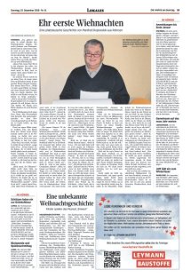 DIE HARKE am Sonntag Seite 13