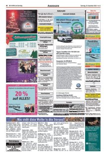 DIE HARKE am Sonntag Seite 18