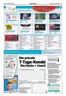 DIE HARKE am Sonntag Seite 20