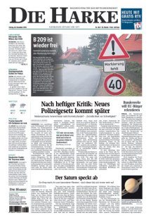 DIE HARKE vom 28.12.2018