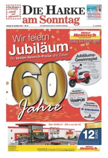 DIE HARKE am Sonntag 30.12.2018