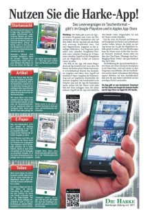 DIE HARKE am Sonntag Seite 2