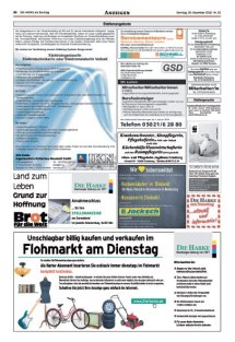 DIE HARKE am Sonntag Seite 20