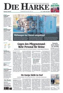 DIE HARKE vom 03.01.2019