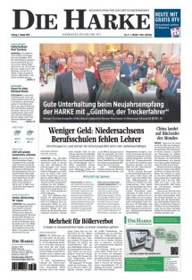 DIE HARKE vom 04.01.2019