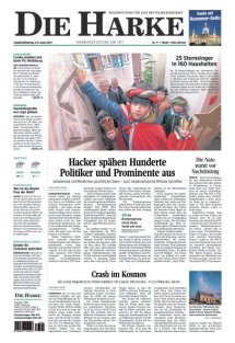 DIE HARKE vom 05.01.2019