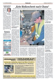 DIE HARKE am Sonntag Seite 2