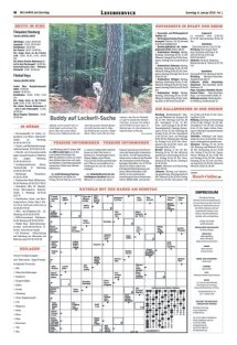 DIE HARKE am Sonntag Seite 18