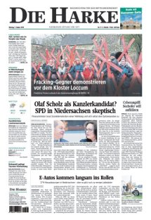 DIE HARKE vom 07.01.2019