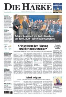 DIE HARKE vom 08.01.2019