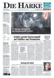 DIE HARKE vom 09.01.2019