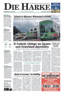 DIE HARKE vom 12.01.2019