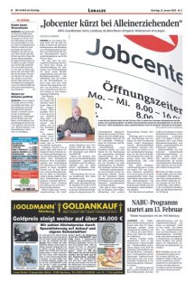 DIE HARKE am Sonntag Seite 2