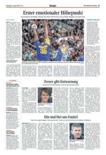 DIE HARKE am Sonntag Seite 15