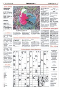 DIE HARKE am Sonntag Seite 16