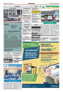 DIE HARKE am Sonntag Seite 21