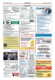 DIE HARKE am Sonntag Seite 22