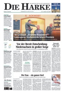 DIE HARKE vom 15.01.2019