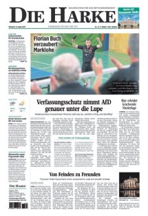 DIE HARKE vom 16.01.2019