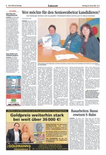 DIE HARKE am Sonntag Seite 2