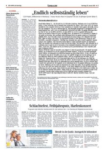 DIE HARKE am Sonntag Seite 4